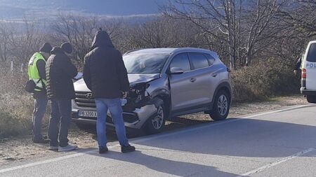 Шофьорка уби на място пешеходец край Пловдив