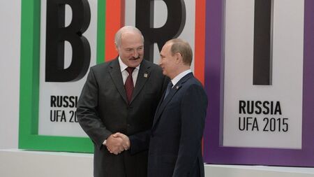 Лукашенко: Путин е в по-добра форма от всякога