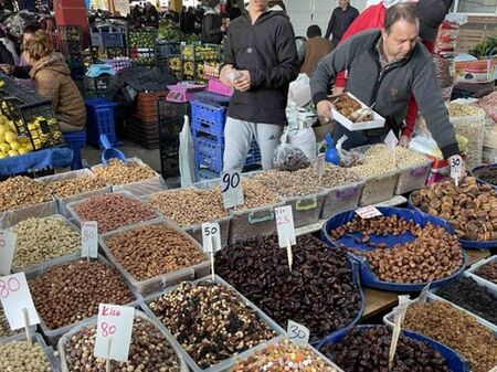 Над 10 000 българи седмично ходят на пазар в Одрин