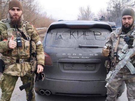 Буряти и чеченци се избиха в Украйна, кадировците само се криели отзад и се снимали в TikTok