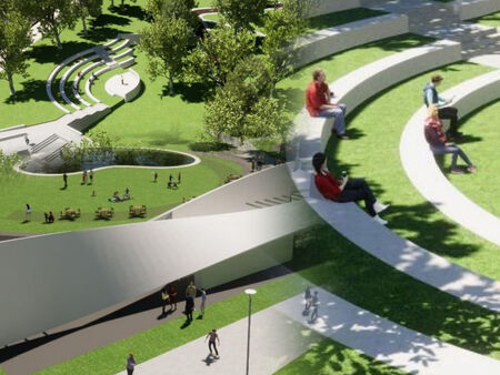 Представиха проекта за обновяването на парк „Св. Троица“ в Бургас, вижте как ще изглежда