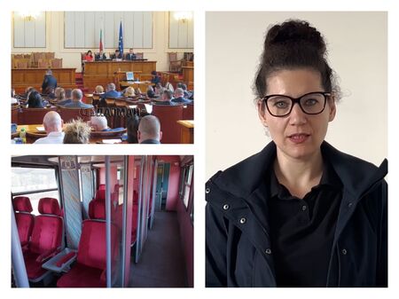 Парламентът привиква Калина Константинова заради спряното разселване на украинци