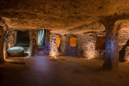 Древен подземен град в Турция бе открит от кокошки