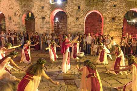 Фестивалът Тракийски Мистерии впечатли хиляди посетители на Стария Несебър