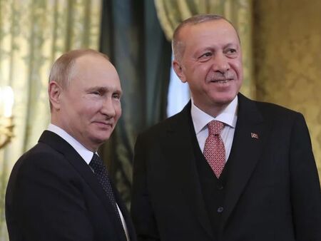Путин и Ердоган се разбраха, Турция ще плаща с рубли