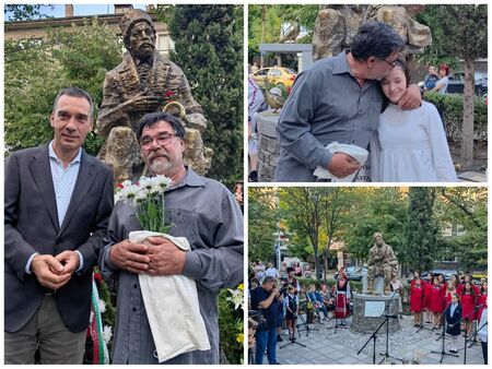 Бургас поправи историческа несправедливост – откри паметник на Коджакафалията, най-големият дарител в историята на България