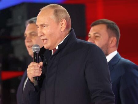 Путин подписа законите за анексиране на 4-те украински региона