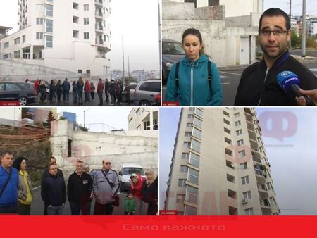 По 1000 лева за ток ще плащат собственици на апартаменти в недостроения небостъргач в Бургас?