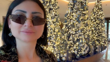 Софи Маринова духна на шопинг в Дубай