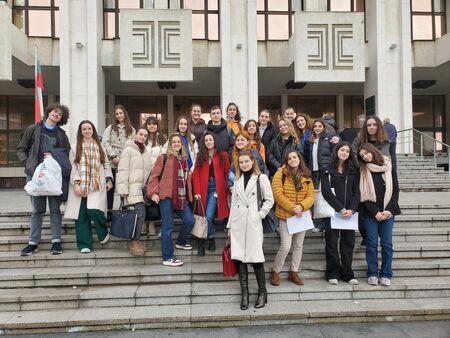 Районен съд – Бургас  посрещна ученици от Немската гимназия