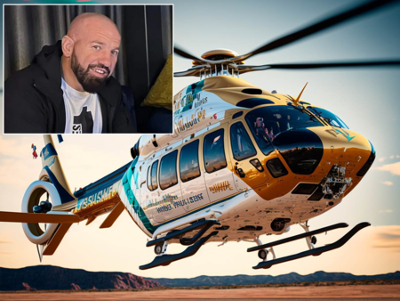 Първо във Флагман.бг! Динко от Ямбол купува хеликоптер-линейка за 2 млн. eвро