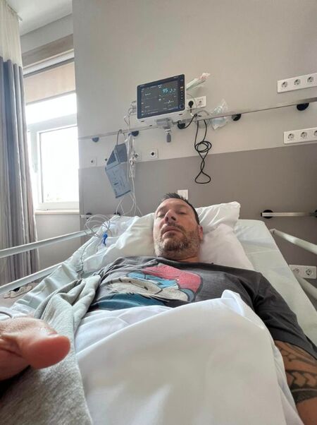 Лео Бианки прикован на легло след тежки травми