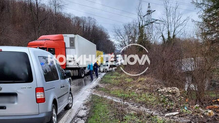 Катастрофа на пътя Велико Търново - Русе, има жертва