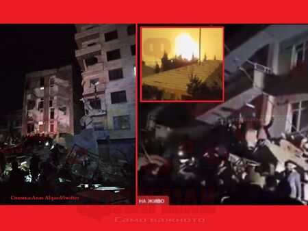 Мощни трусове в Турция, стотици загинали и 130 сгради са разрушени