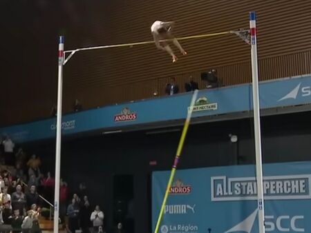 Нов световен рекорд на овчарски скок