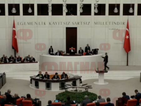 Турският парламент ратифицира присъединяването на Финландия в НАТО