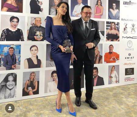 Милионершата Христина Бобокова бе обявена за БГ модна икона на 2023-та
