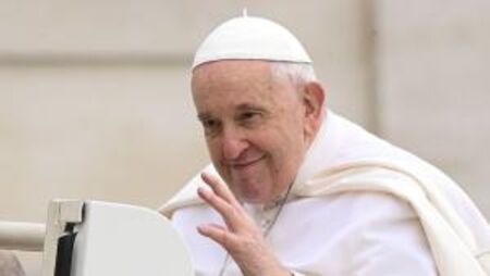Папата поздрави българската делегация във Ватикана, че въпреки различията са заедно