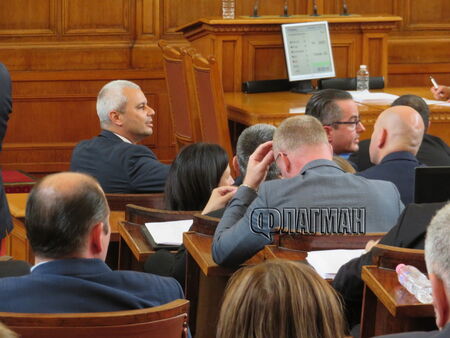 „Възраждане“ пуснаха Пеевски да стане член на конституционната комисия