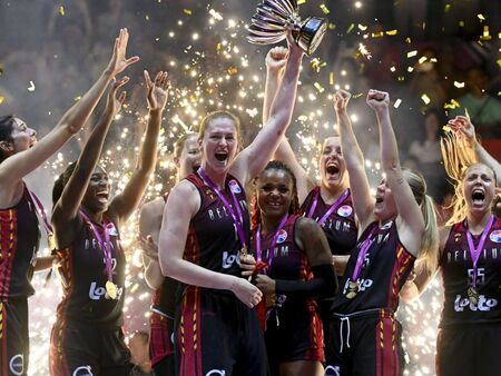 Белгия е шампион по баскетбол, България се срина