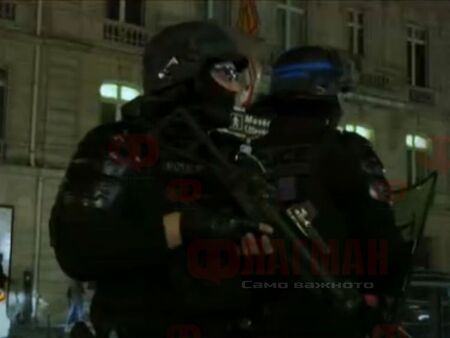 Размириците във Франция продължават, 78 арестувани