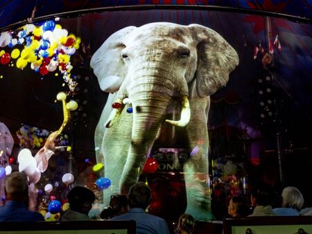 Известният цирк „Ронкали” напълно премахна животните, замени ги с холограми