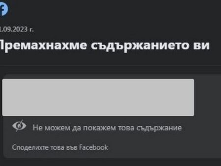 Масово изчезване във Фейсбук на публикации, свързани с борбата срещу руската пропаганда