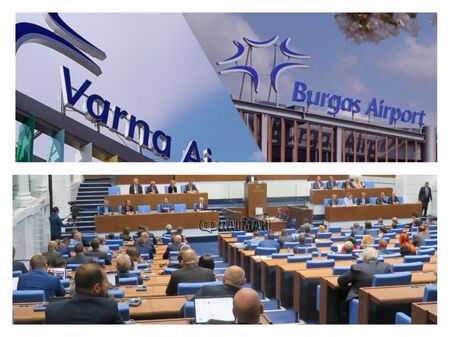Летище Варна почти изравни Бургас по брой пътници, това е "геноцид", твърди депутат
