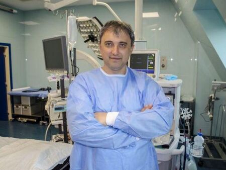 Д-р Иван Сираков става консултант на отделението по гастроентерология в Национална онкологична болница „Дева Мария“