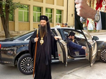 Той носи златен ролекс, вози се в скъпи коли и ще стане новият български патриарх