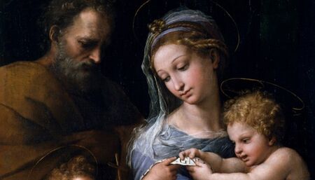 Изкуствен интелект откри: Рафаело не е рисувал Свети Йосиф