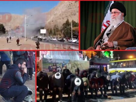 Тревога в Израел и САЩ! Раиси и Хаменей жадни за мъст заради смъртта на 95 иранци в Керман