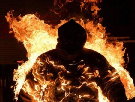 Мъж се самозапали във вилна зона до Хасково, почина в мъки