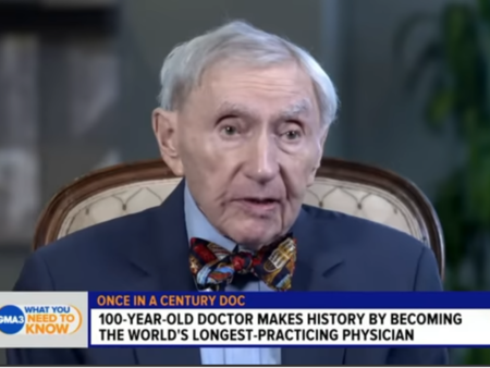 101-годишен лекар разкри тайната на дълголетието