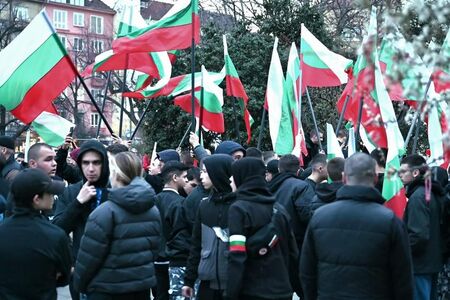 Голям протест срещу мигрантите в София