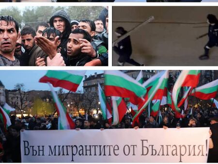 МВР се хвали, че „профилактира” българските деца, докато тумби мигранти вилнеят безнаказано в столицата