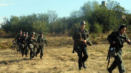 Военни от три държави с учение в Родопите