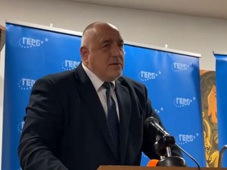 Борисов: В понеделник или мандатът ще бъде изпълнен, или отиваме на избори