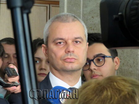 Костадинов все още очаква, че ще има правителство с втория мандат