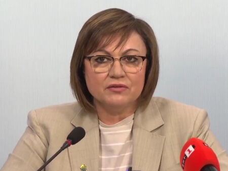 Нинова отказа коалиция с Първанов, Манолова и Дончева