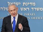 Нетаняху зове да се отговори на иранската атака умно