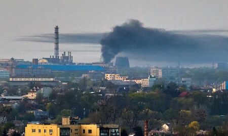 Експлозии и в Одеса, обявиха тревога