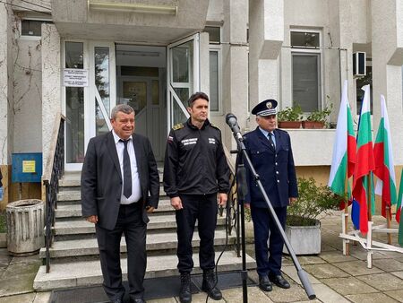 Участъкът в Камено отново е Районно управление, началник е главен инспектор Михаил Георгиев
