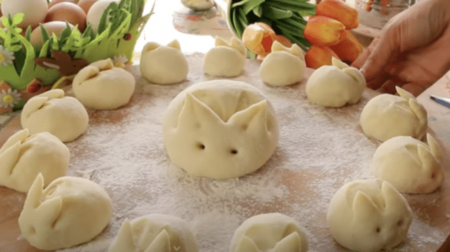 Децата обожават тези малки вкусни Великденски зайчета от тесто, задължително да присъстват на трапезата ви!