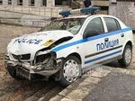 В опит за проверка: Патрулка удари кола в Пловдив
