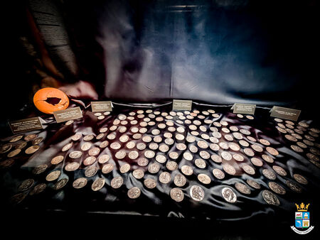 Показват монетното съкровище от с. Синеморец в изложбата „Сребърна Тракия“