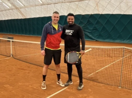 Благо Джизъса идва на тенис турнир в Бургас
