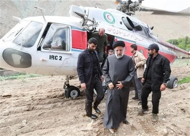 Падна хеликоптер с президента на Иран