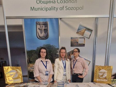 Признание за Созопол от голямо международно туристическо изложение