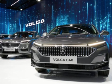 Вижте новата "Волга" - най-мечтаната кола в епохата на соца